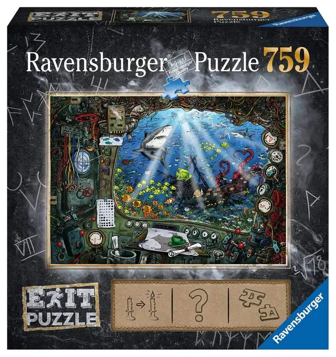 RAVENSBURGER Rätselspiel Bild 1