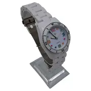 Vorschaubild 2 von Originals Armbanduhr Damen Weiß Bunte Ziffern 10 ATM mit Box