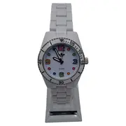 Vorschaubild 1 von Originals Armbanduhr Damen Weiß Bunte Ziffern 10 ATM mit Box