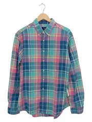Vorschaubild 1 von Herren Freizeithemd Kariert Mehrfarbig UNI Preppy Baumwolle Langarm