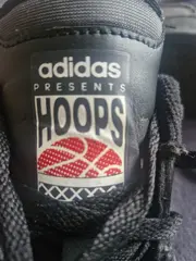 Vorschaubild 3 von Hoops 2.0 Herren Sneaker Low Schwarz Gr. 42 Basketballschuh