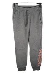 Vorschaubild 1 von Jogginghose Damen Gr. S Grau Linear Logo Sweatpants Sporthose