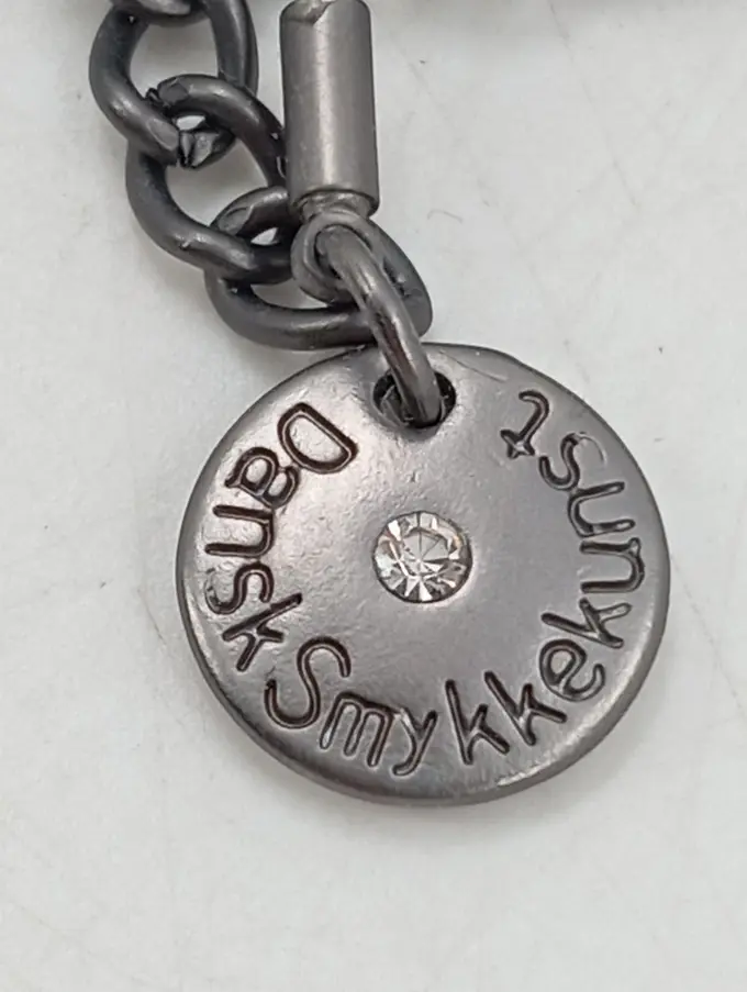 DANSK SMYKKEKUNST Halskette mit Anhänger Bild 2