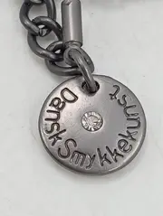 Vorschaubild DANSK SMYKKEKUNST Halskette mit Anhänger 2