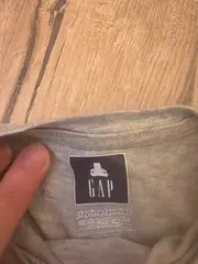 Vorschaubild 4 von Kinder Langarmshirt Rentier Grau Meliert Applikationen Gr. 104 Weihnachten