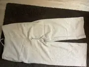 Vorschaubild 4 von Damen Jogginghose XL Beige Komfortabel Weites Bein