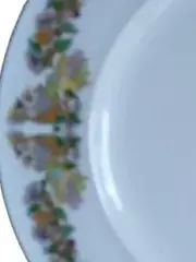 Vorschaubild 4 von Studio-Linie Essteller 21,5 cm Blumenmuster Klassisch Weiß Porzellan