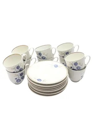 WEIMAR PORZELLAN Tasse und Unterteller
