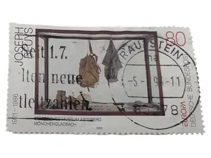 DEUTSCHE BUNDESPOST Briefmarke