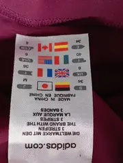 Vorschaubild 4 von Damen Badehose Rot Gr. 34/XS Sportlich Schwimmhose