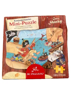 DIE SPIEGELBURG Puzzle