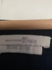 Vorschaubild 6 von Damen Blusenkleid Gr. 42 Blau Casual Wollkleid