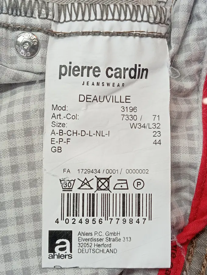 PIERRE CARDIN Stoffhose Bild 4