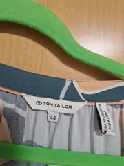 Vorschaubild 6 von Damen Bluse Gr. 44 Grün Blumenmuster Viskose 3/4-Arm