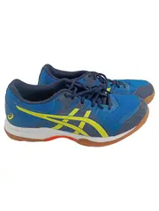 Vorschaubild 1 von Herren Sportschuhe Laufschuhe Gr. 42 Blau Logo Synthetik Schnürung