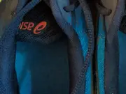 Vorschaubild 5 von Herren Sportschuhe Laufschuhe Gr. 42 Blau Logo Synthetik Schnürung