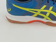 Vorschaubild 2 von Herren Sportschuhe Laufschuhe Gr. 42 Blau Logo Synthetik Schnürung