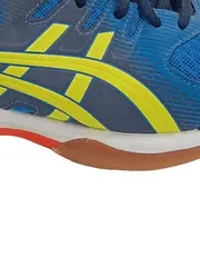 Vorschaubild 3 von Herren Sportschuhe Laufschuhe Gr. 42 Blau Logo Synthetik Schnürung