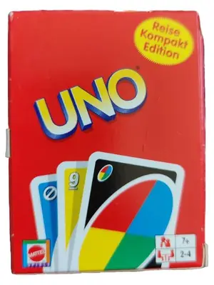 MATTEL Kartenspiel