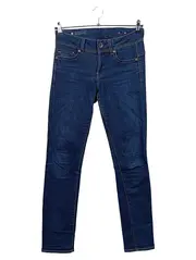 Vorschaubild 1 von Damen Jeans Slim Fit W29/L34 Blau Casual Modern Baumwolle