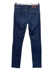 Vorschaubild 2 von Damen Jeans Slim Fit W29/L34 Blau Casual Modern Baumwolle