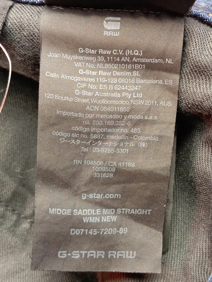 G-STAR RAW Jeans Slim Fit Bild 4
