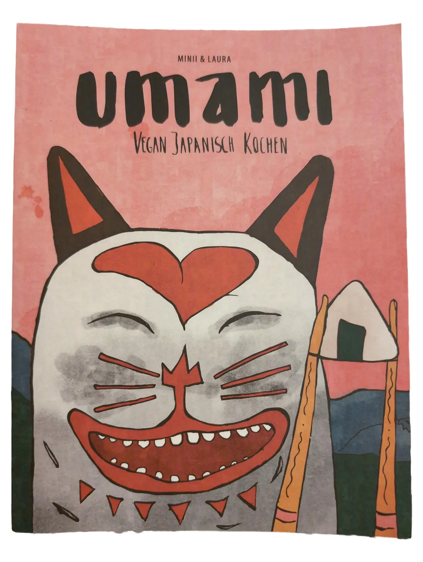 Veganes Japan Kochbuch Umami Rezepte Minii Laura Hardcover Deutsch