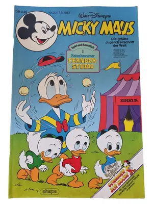 WALT DISNEY'S Zeitschrift
