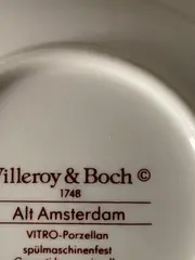 Vorschaubild 4 von Alt Amsterdam Durchbruchschale Blumen Porzellan Mehrfarbig 15cm