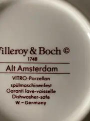 Vorschaubild 5 von Alt Amsterdam Durchbruchschale Blumen Porzellan Mehrfarbig 15cm