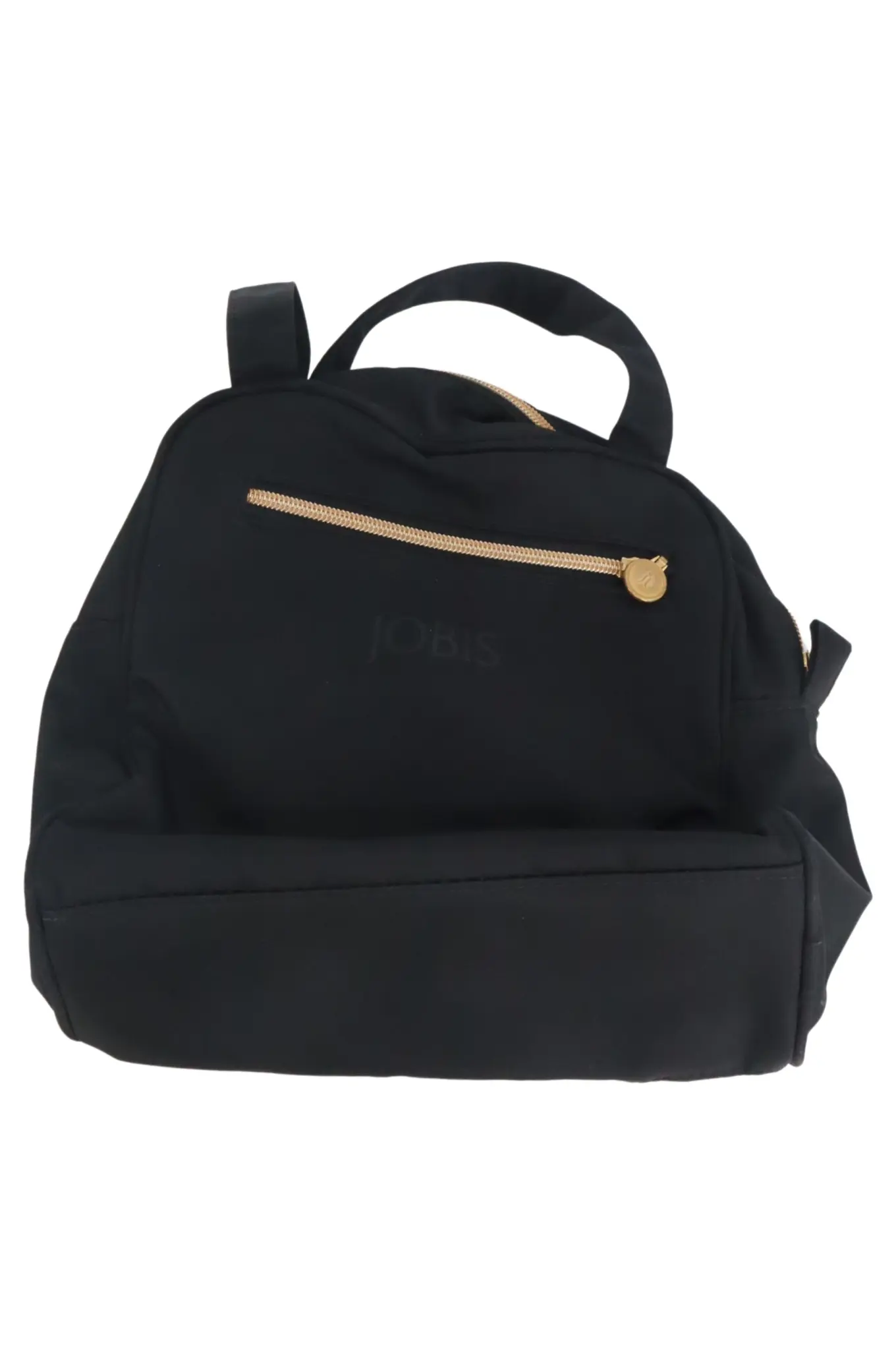 JOBIS Henkeltasche Damen Schwarz Elegant Stoff Tasche Handtasche