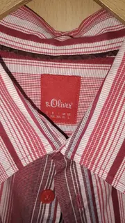 Vorschaubild 4 von Herren Freizeithemd Kurzarm gestreift XL Baumwolle Casual