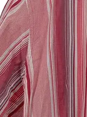 Vorschaubild 2 von Herren Freizeithemd Kurzarm gestreift XL Baumwolle Casual