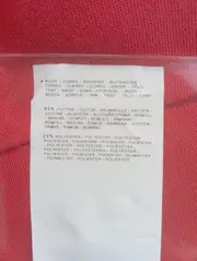 Vorschaubild 4 von Herren Sweatjacke 46;S Rot Casual Sportlich Streetwear