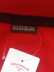 Vorschaubild 3 von Herren Sweatjacke 46;S Rot Casual Sportlich Streetwear