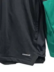 Vorschaubild 3 von Herren Trainingsjacke Schwarz Gr. 3XL