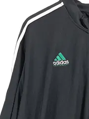 Vorschaubild 2 von Herren Trainingsjacke Schwarz Gr. 3XL