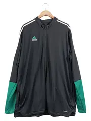 Vorschaubild 1 von Herren Trainingsjacke Schwarz Gr. 3XL