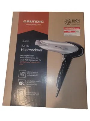 GRUNDIG Haartrockner