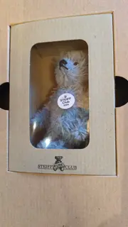 Vorschaubild 1 von Teddybär Club 2004 Kuscheltier Grau 10cm Sammler Edition