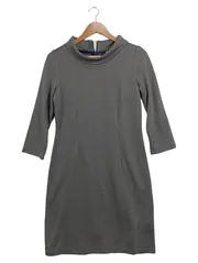 Vorschaubild 1 von Businesskleid Damen Gr. 38 Grau