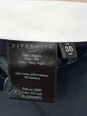 Vorschaubild FIVEUNITS Stoffhose 4