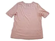 Vorschaubild 2 von Damen T-Shirt Gr. 44 XXL Rosa Casual Kurzarm