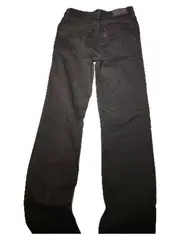 Vorschaubild 4 von 724 High Rise Straight Jeans Damen Bootcut W25 L32 Schwarz