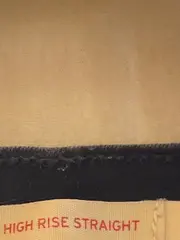 Vorschaubild 7 von 724 High Rise Straight Jeans Damen Bootcut W25 L32 Schwarz