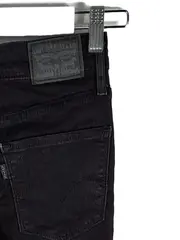 Vorschaubild 5 von 724 High Rise Straight Jeans Damen Bootcut W25 L32 Schwarz