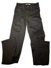 Vorschaubild 2 von 724 High Rise Straight Jeans Damen Bootcut W25 L32 Schwarz