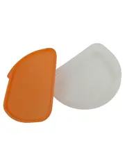 Vorschaubild 1 von Aufbewahrungsbox Frischhaltedose Vorratsbehälter Orange Kunststoff