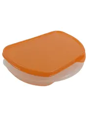 Vorschaubild 2 von Aufbewahrungsbox Frischhaltedose Vorratsbehälter Orange Kunststoff