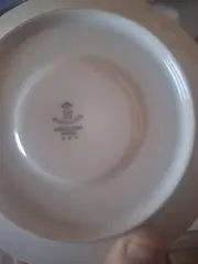 Vorschaubild 3 von Untertassen 6 Stück Porzellan Goldrand Marktleuthen Bavaria